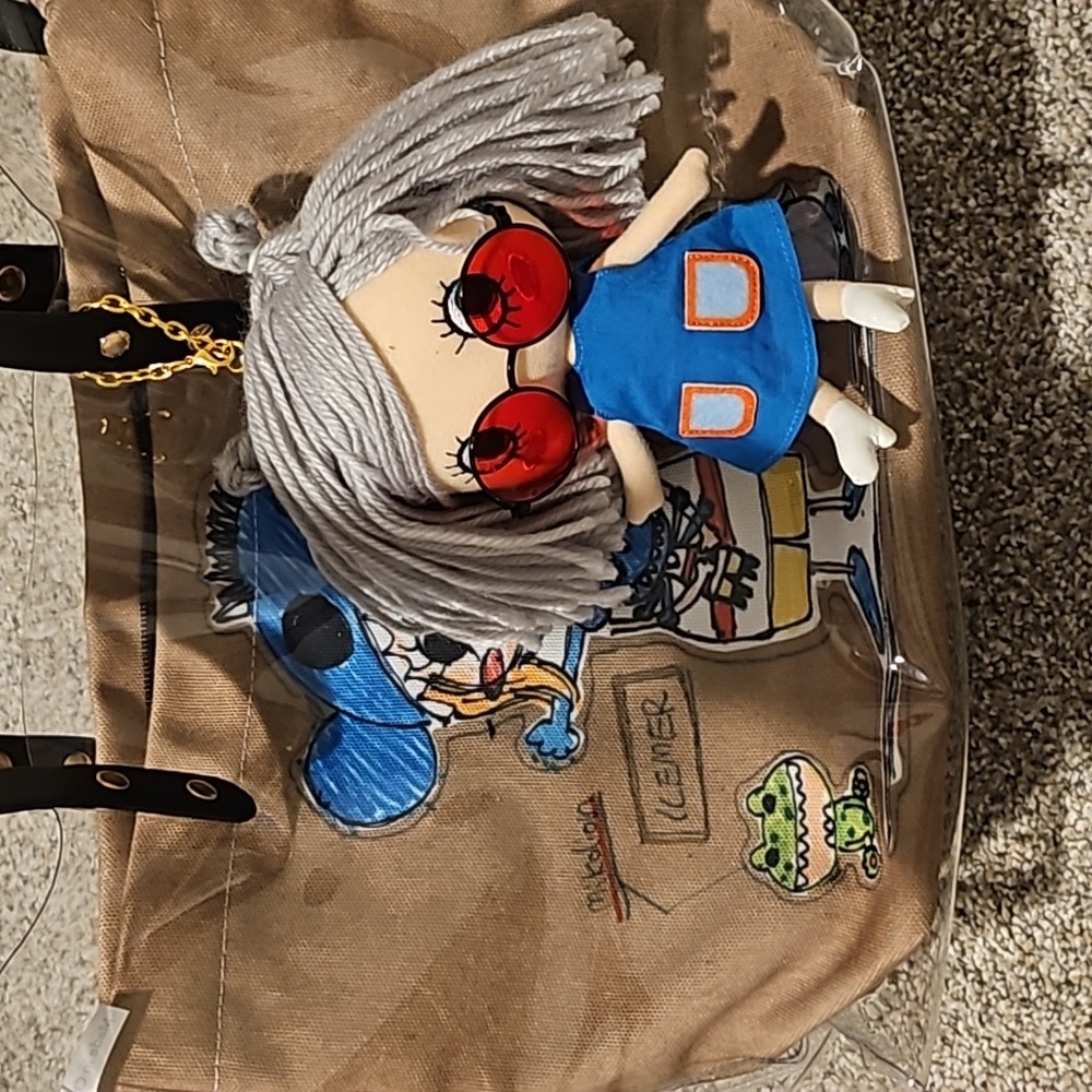 ILEMER mini tote bag set
